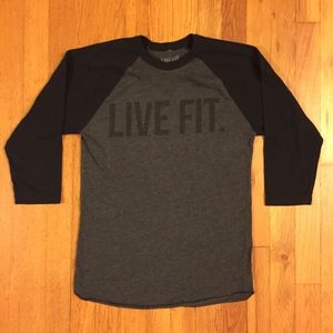 Live Fit Baseball Raglan